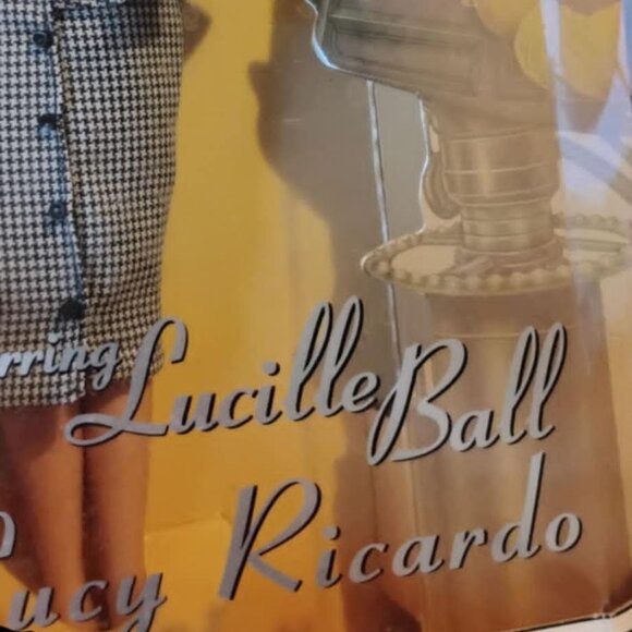 I Love Lucy Doll - Collector Edition Episode 30!! VINTAGE!!! FREE SHIPPING - Picture 3 of 11